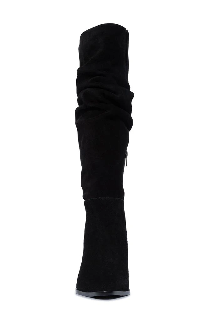 BERNARDO STUDIO Scrunch Leather Boot 3
