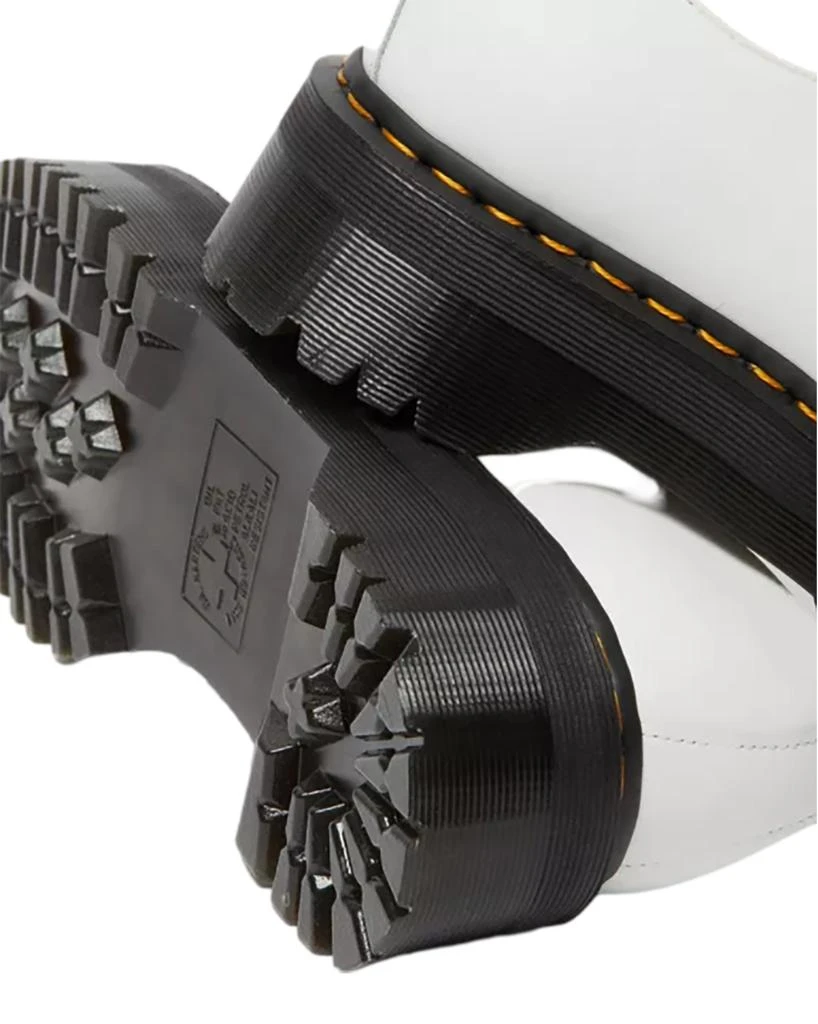 Dr. Martens 1461 Smooth Leather Platform Shoes - Unisex 5