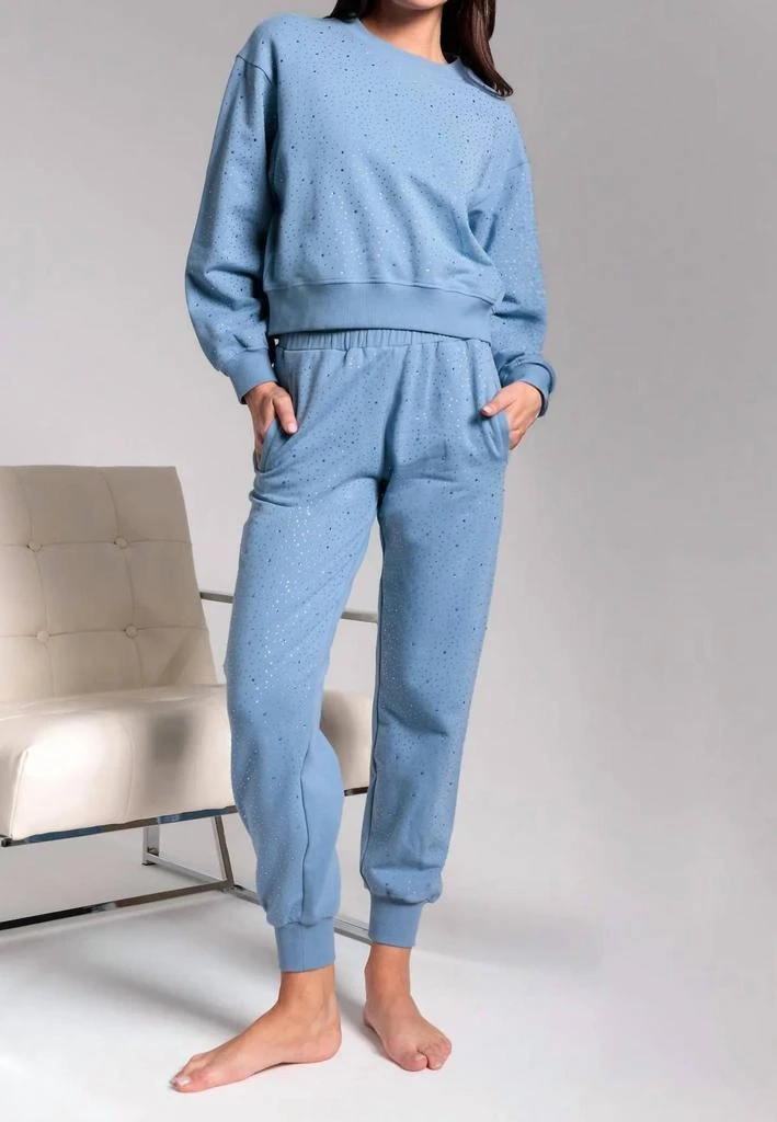 Generation Love Generation Love - Ruel Compact Crystal Sweatpants