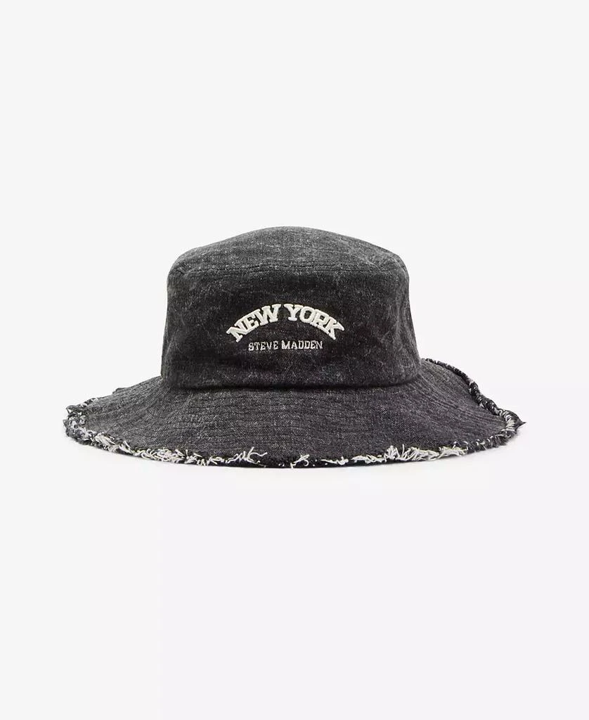 Steve Madden H-Metro Denim Bucket Hat 1