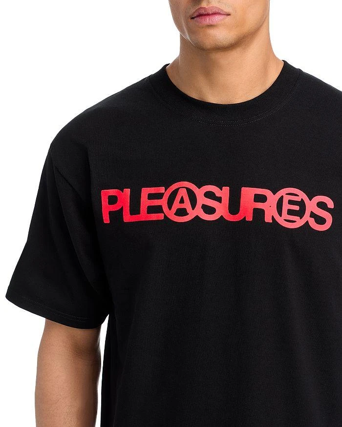 Pleasures Fanzine Graphic Logo Tee 4