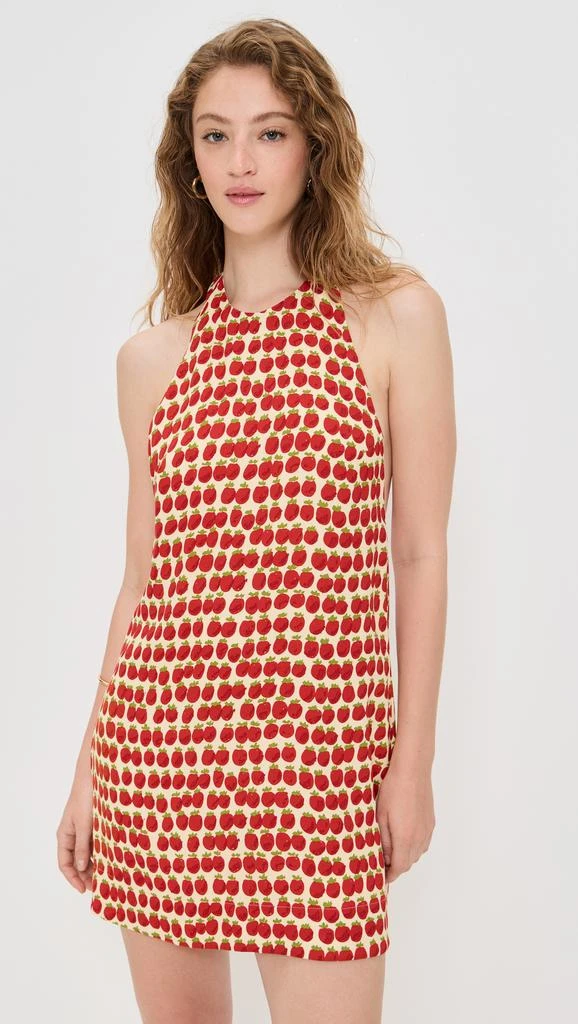 leo lin seahorse dress LEO LIN RAYNA APPLIQUE BUSTIER MAXI DRESS – Effie's Inc main image 0