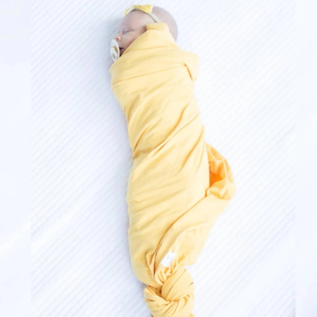 Fawn 
Foster Fawn 
Foster - Baby Organic Cotton Swaddle 2