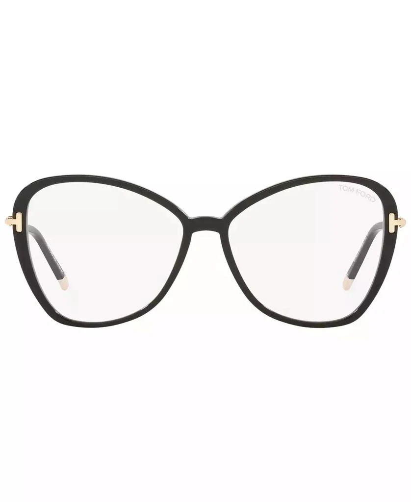 Tom Ford FT5769-B Women's Butterfly Eyeglasses 2