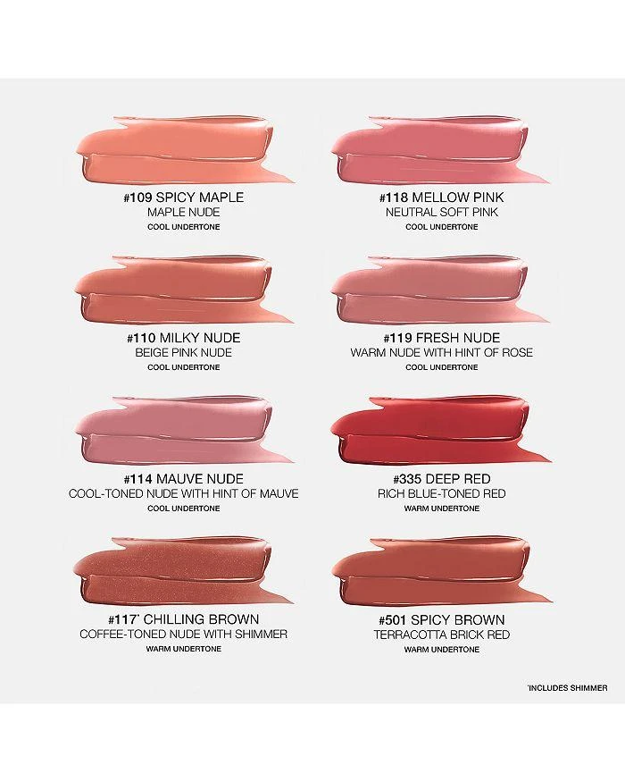 Givenchy Rose Perfecto Shine Serum Lipstick 0.11 oz. 6