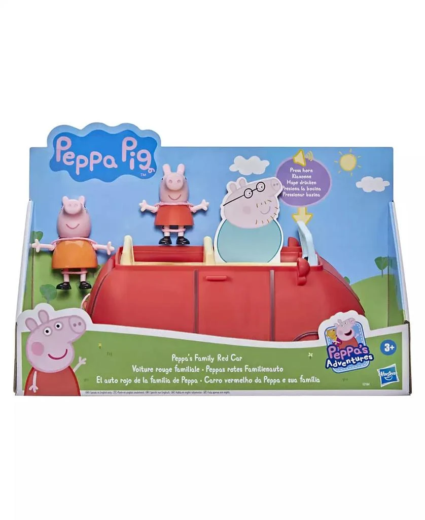 Peppa Pig Pep Family Car 2