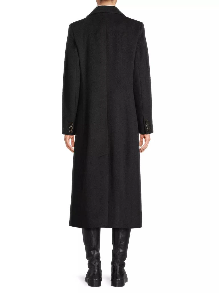 Milly Wool-Blend Double-Breasted Coat 5
