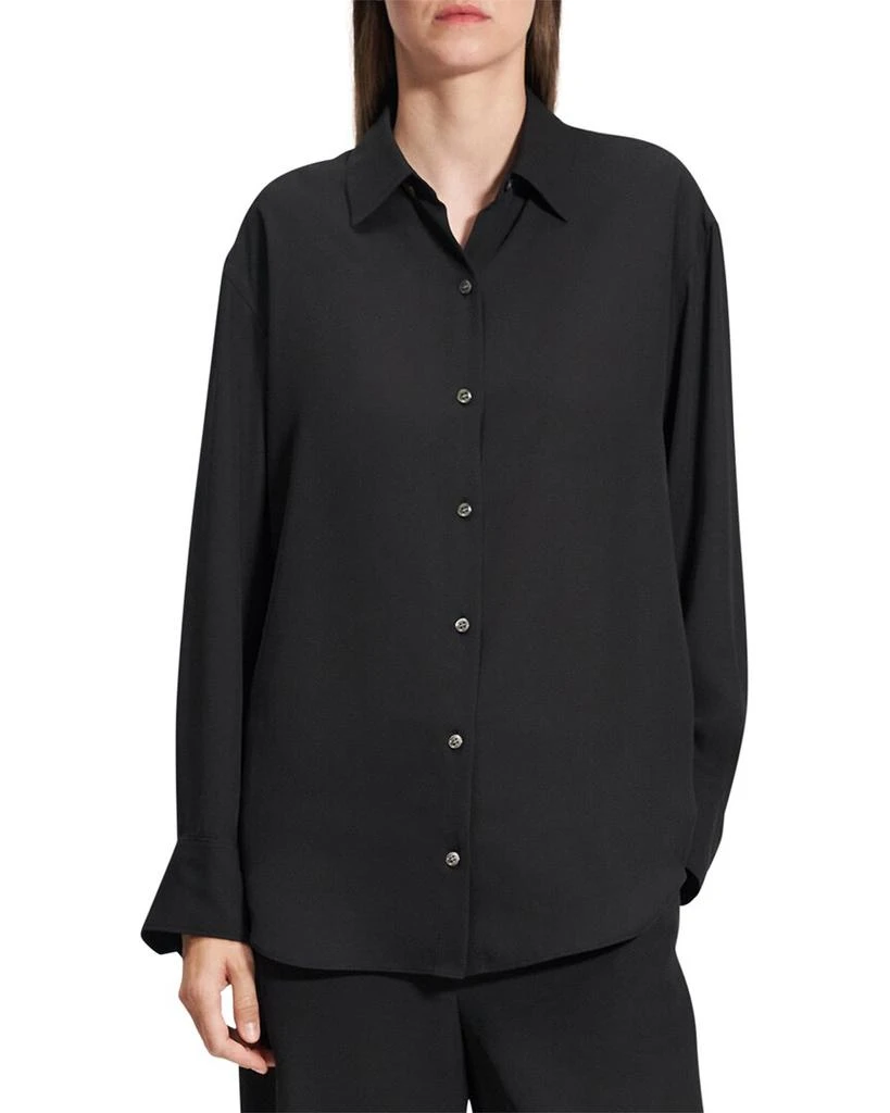 Theory Boyfriend Shirt 1