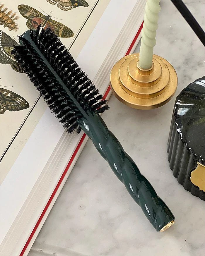 La Bonne Brosse N.05 The Volume 
Style Round Blow Dry Hair Brush - Emerald Green 2