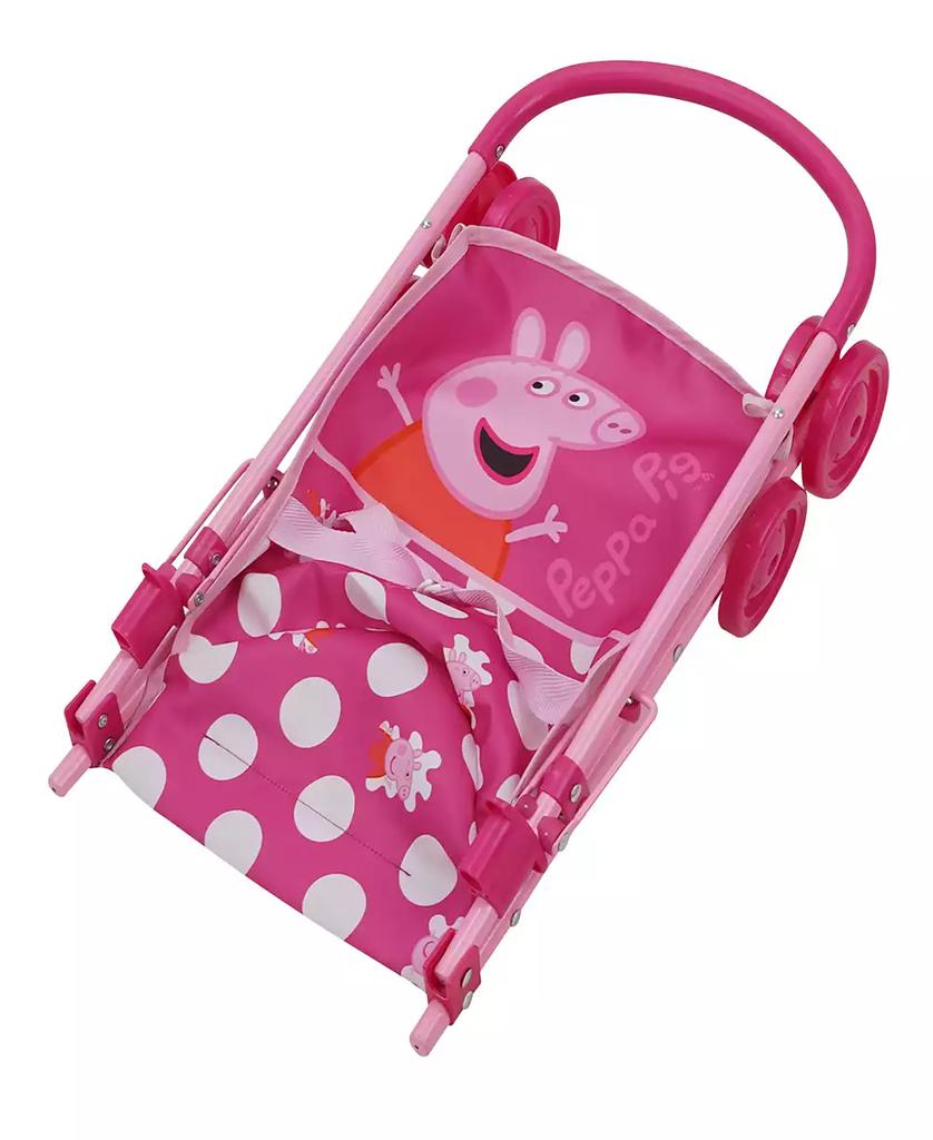Peppa Pig Pink White Dots Doll Sleep N' Play Set