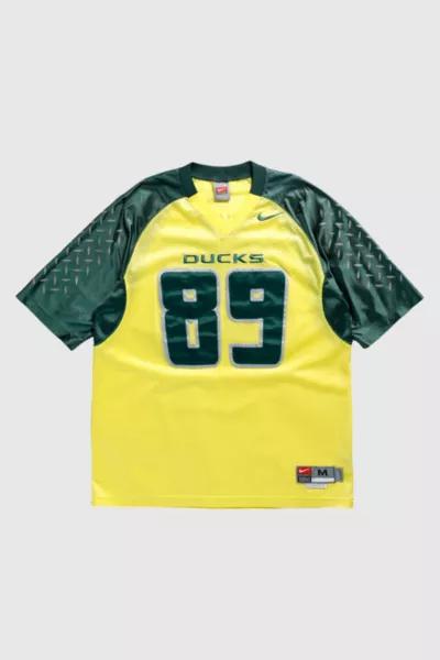 NIKE Vintage Oregon Ducks NCAA Football Jersey