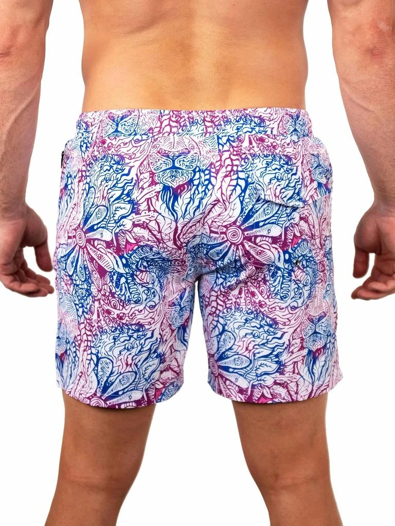 Maceoo Maceoo - Swim Lion Zen Shorts 2