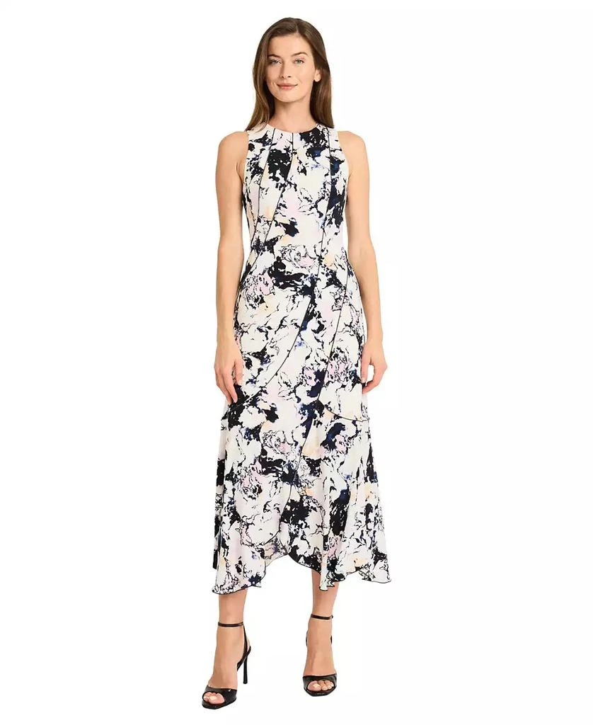 Maggy London Women's Sleeveless Midi Dress - Dresses & Skirts - Free  Shipping - BeyondStyle