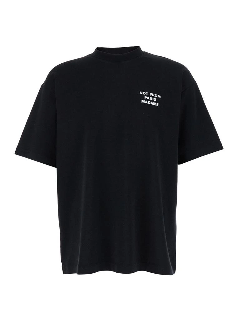 Drôle de Monsieur Drôle de Monsieur Le T-Shirt Slogan T-Shirt 1