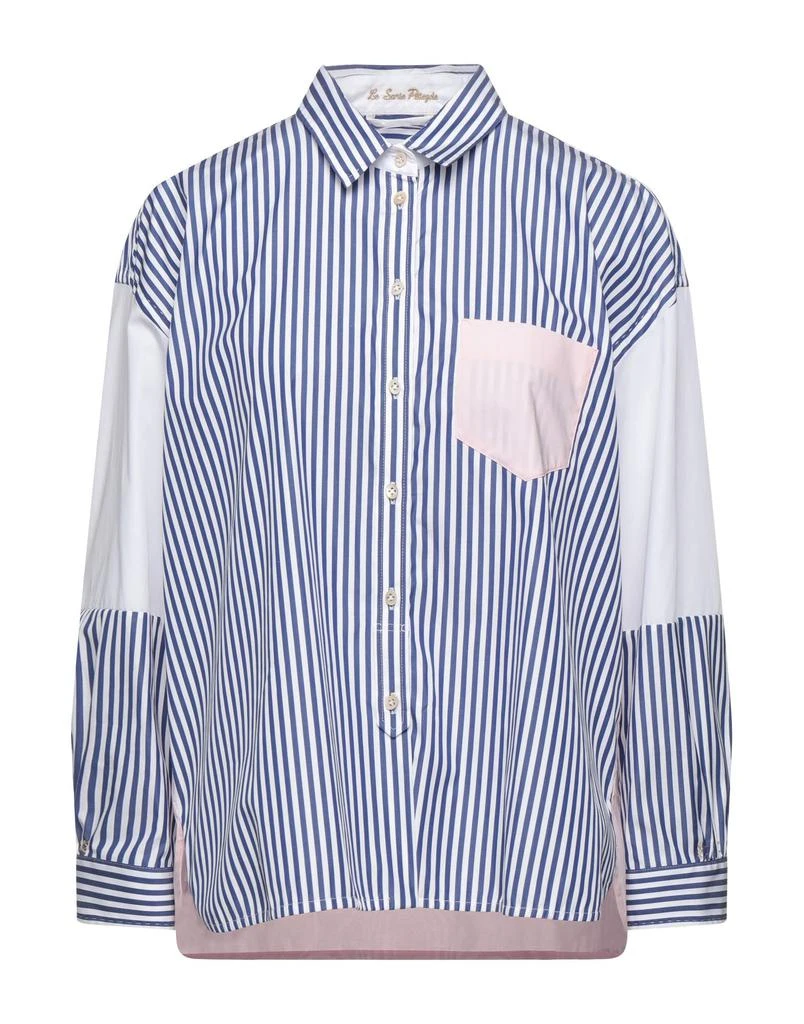 LE SARTE PETTEGOLE Striped shirt 1
