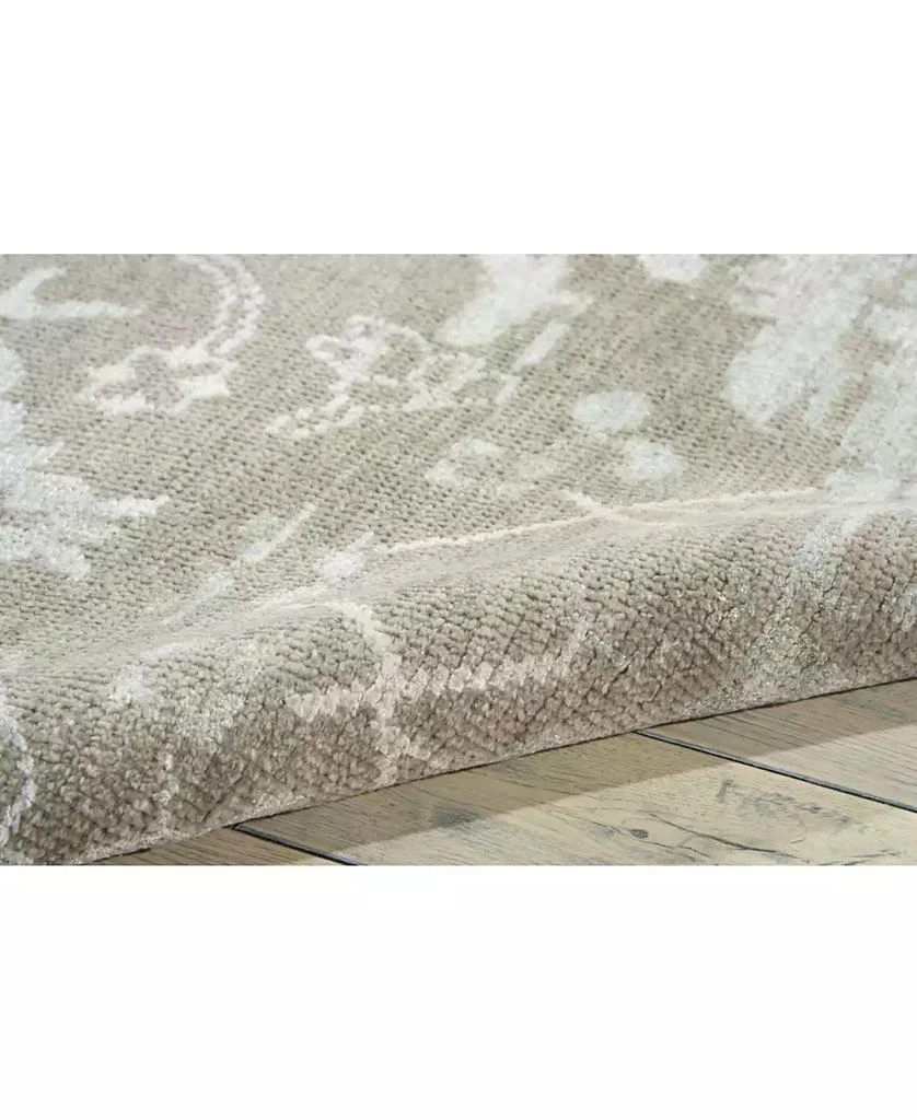 Nourison Elan ELN05 Gray 5'6" x 8' Area Rug 2