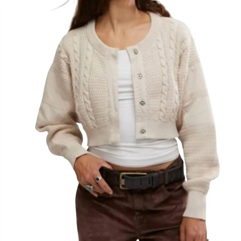 Free People Free People - Heritage Cardigan 1