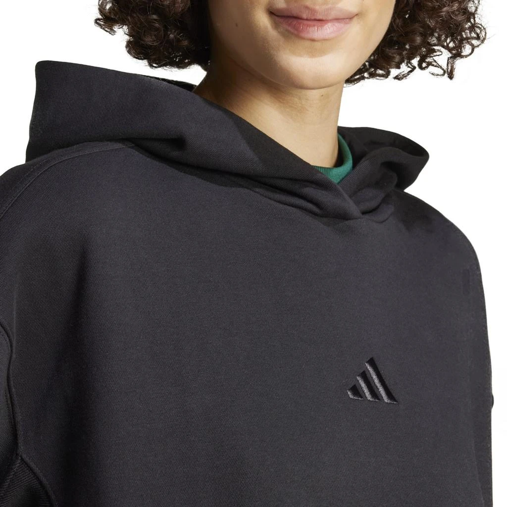 Adidas ALL SZN Fleece Boyfriend Hoodie 3