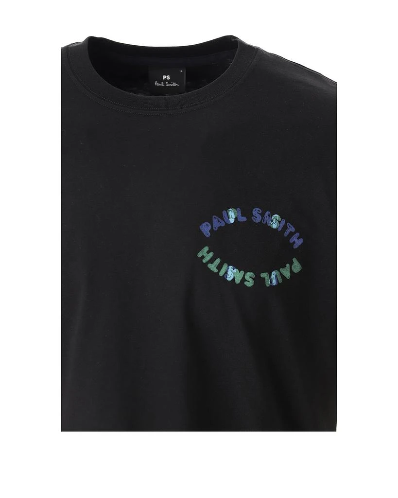 PS Paul Smith PS Paul Smith Happy Eye Crewneck T-Shirt 4