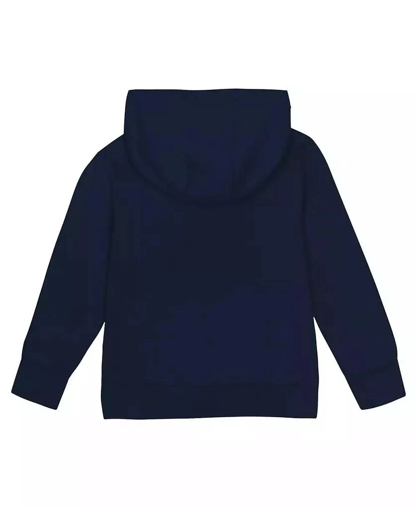 NIKE Toddler 2-Piece Navy New York Yankees Club Fleece Pullover Hoodie and Sweatpants Set 3