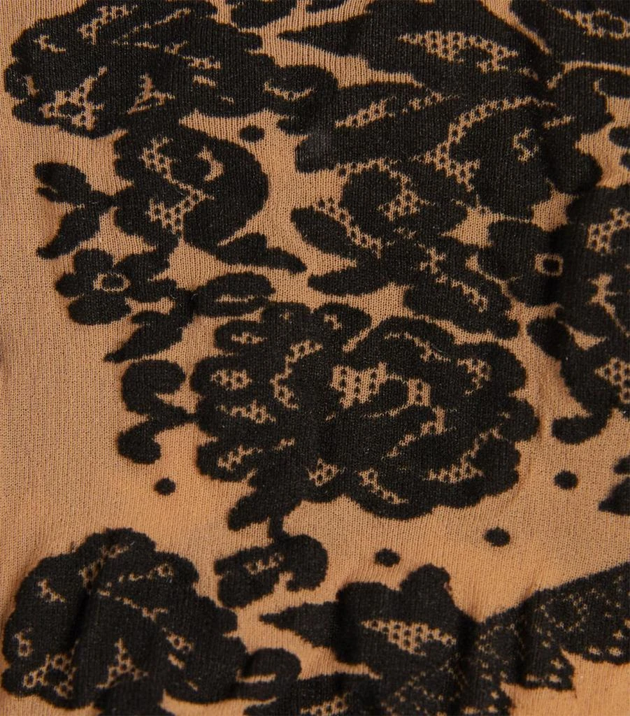 FALKE Floral Sheer Tights 8