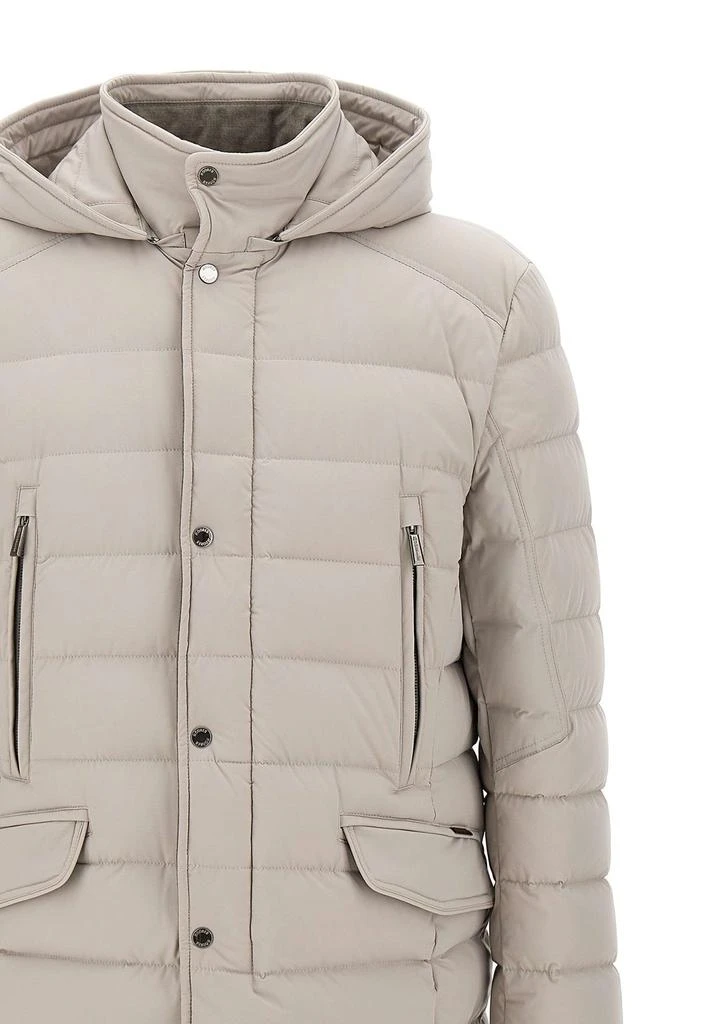 MOORER Moorer Quilted Straight Hem Jacket 4