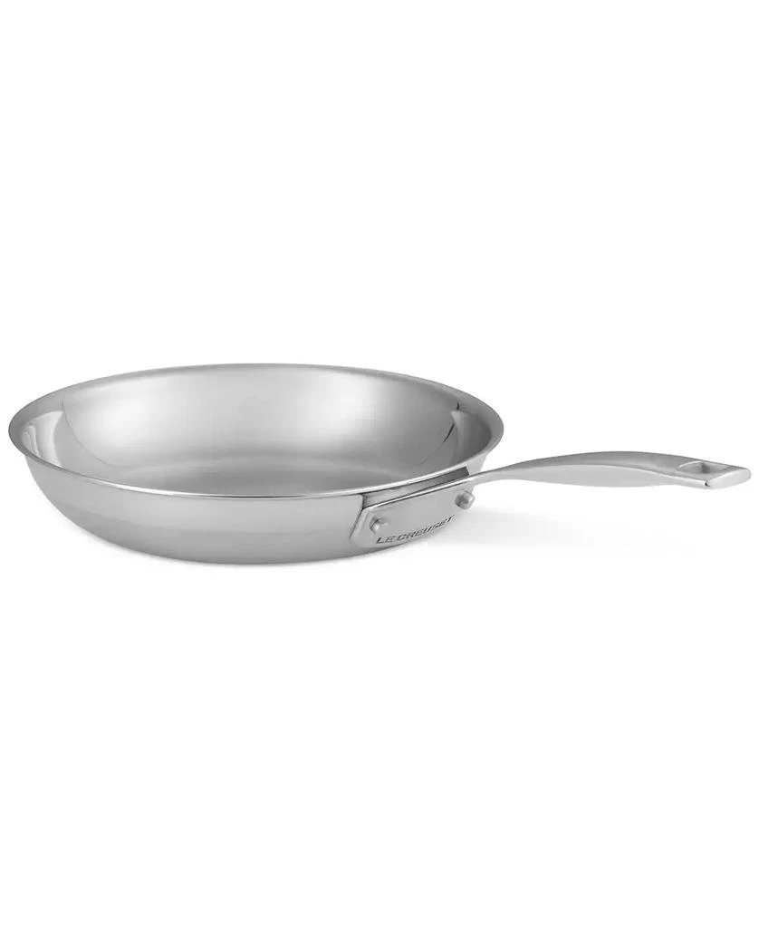 Le Creuset Classic Stainless Steel Round Frying Pan, 8" 3