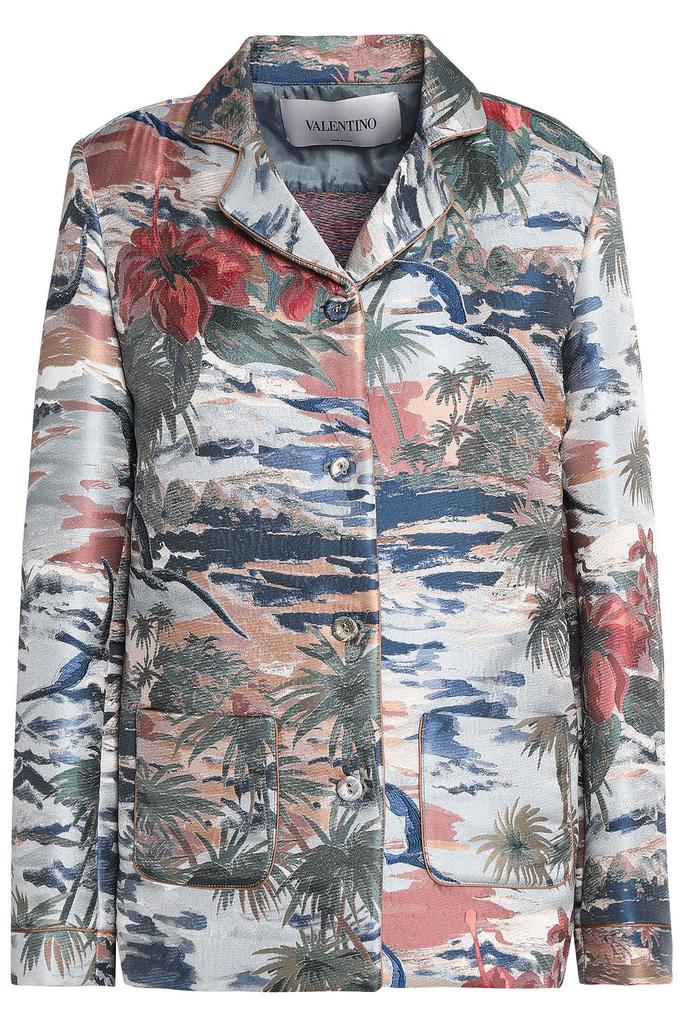 ジャケット Valentino Ivory jacket with Plusdepois print Valentino Ivory jacket with Plusdepois print | TheDoubleF