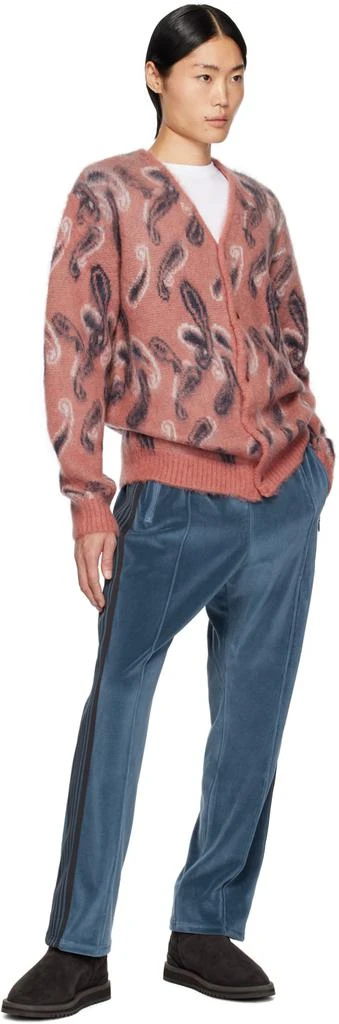 Needles Blue Narrow Track Pants 4
