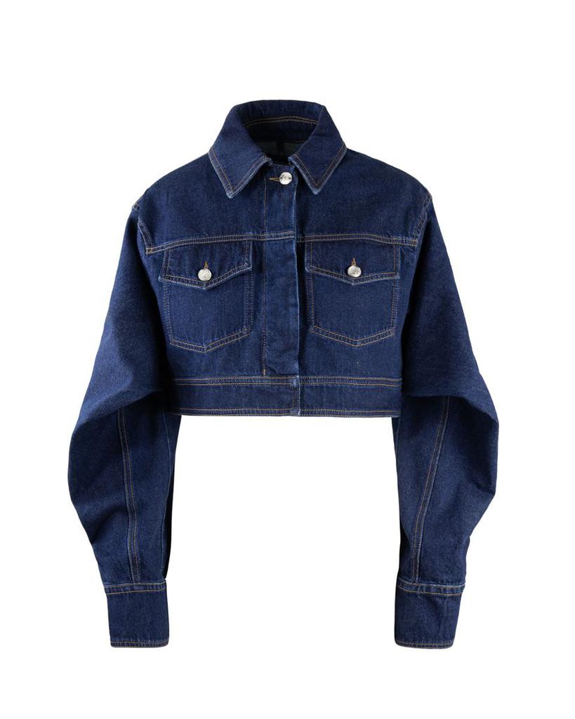 【関税＆送料込み】Max Mara Drip-Proof Canvas Hooded Bomber Max Mara Max Mara Drip-Proof Canvas Hooded Bomber Jacket