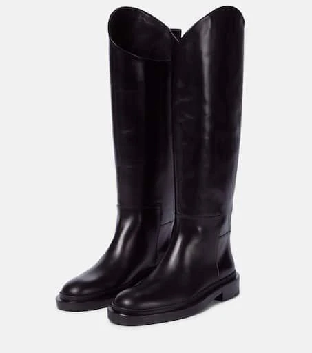 Jil Sander Leather riding boots 5