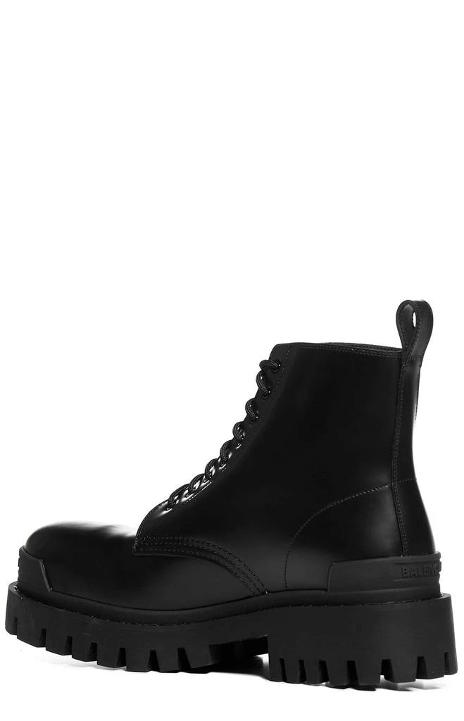 Balenciaga Balenciaga Strike Lace-Up Boots 3