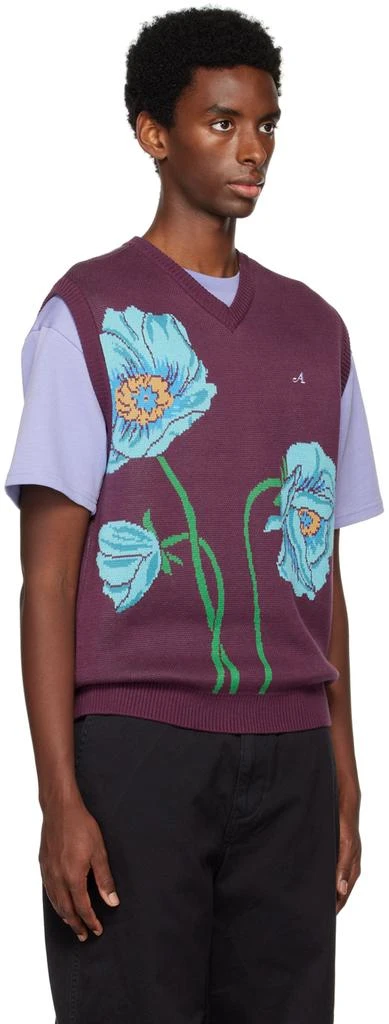 Awake NY Purple Flower Vest 2