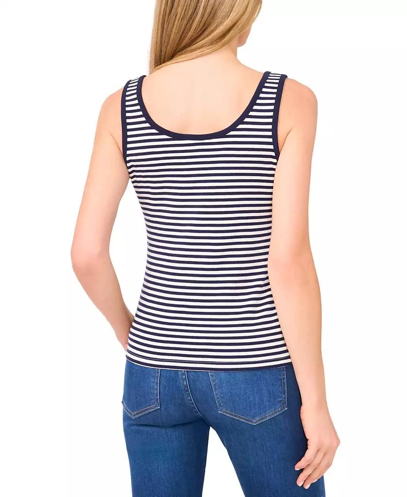 CeCe Women's Striped Tank Top 3