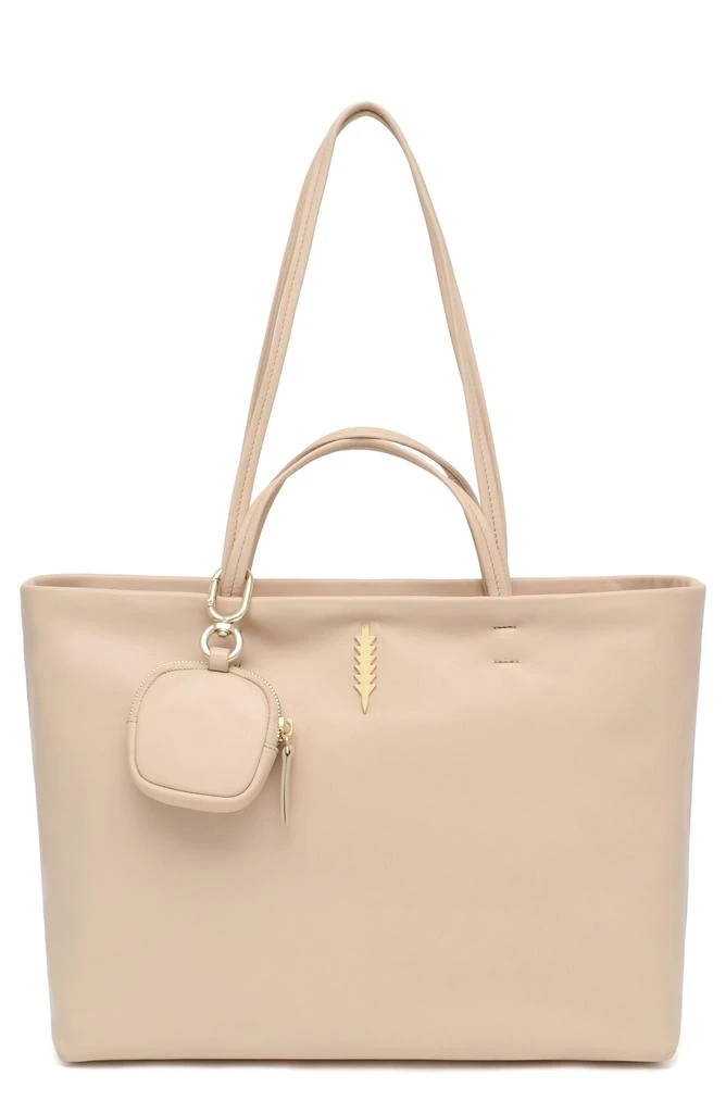 THACKER Liz East/West Leather Tote Bag 1
