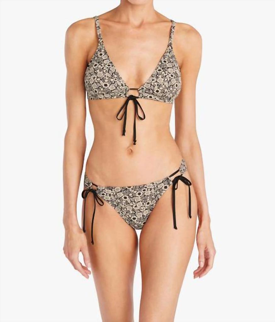 Robin Piccone Robin Piccone - Aubrey Side Tie Bikini Bottom