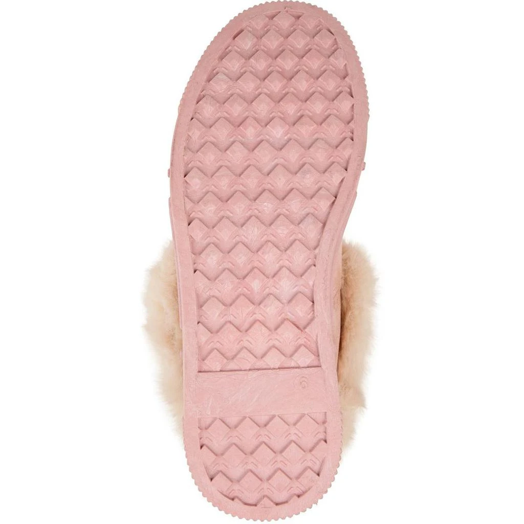 Journee Collection Journee Collection Womens Midnight Faux Suede Moccasins 16
