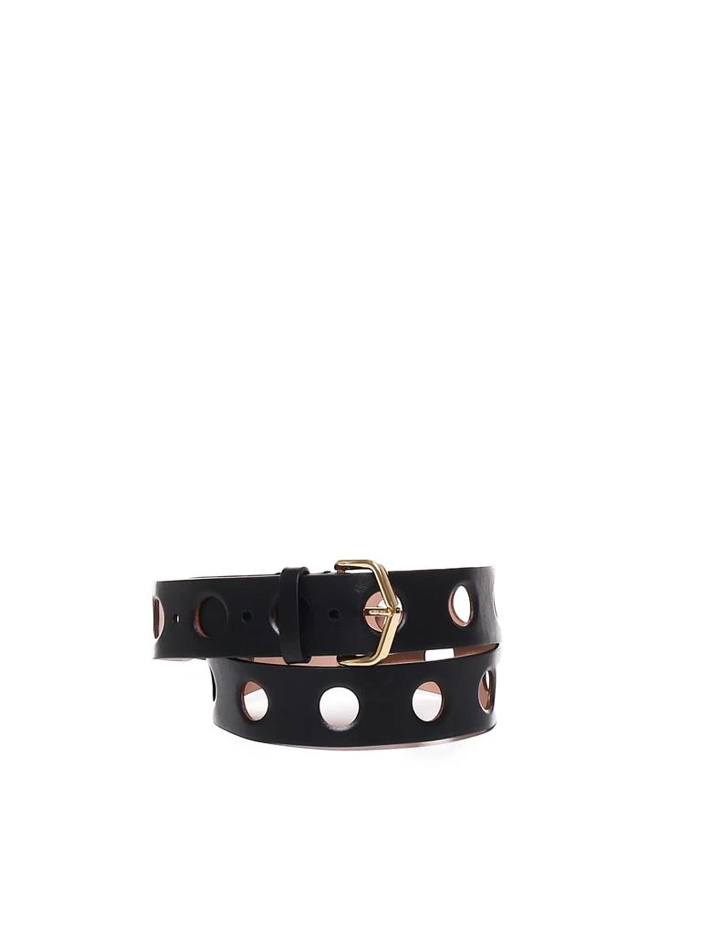 Neo Vienne Belt In Calfskin – On Sale Now with Up to 29% Off  display picture 1