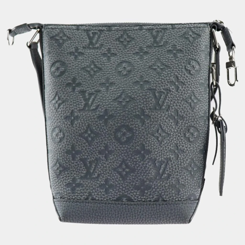 Louis Vuitton Louis Vuitton Grey Taurillon Monogram Cruiser PM Hobo 3