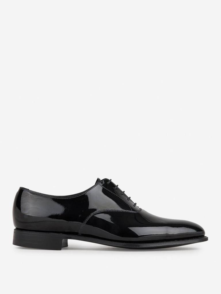 Crockett & Jones Crockett & Jones Tuxedo Leather Shoes