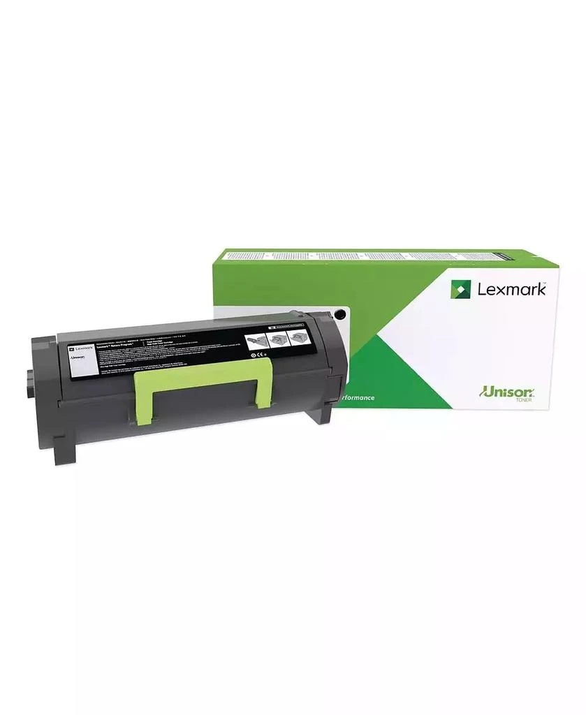 Lexmark 60F1H0E 10,000 Page-Yield High-Yield Toner