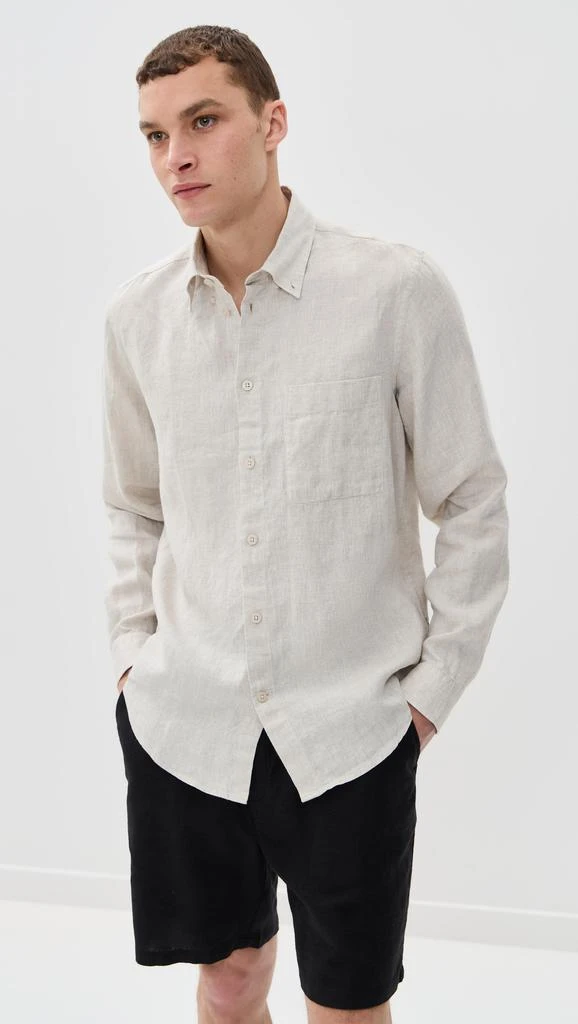 NN07 Arne Linen Shirt 6