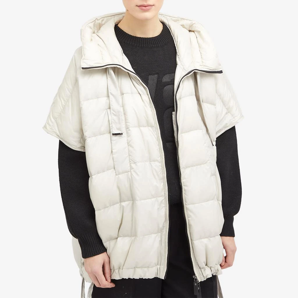 Max Mara Max Mara Seiman Padded Poncho Jacket 2