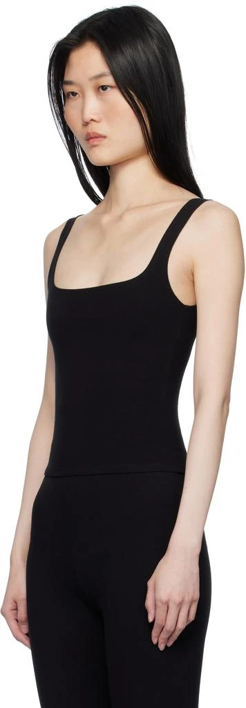 Gil Rodriguez Black Matisse Scooped Tank Top 4