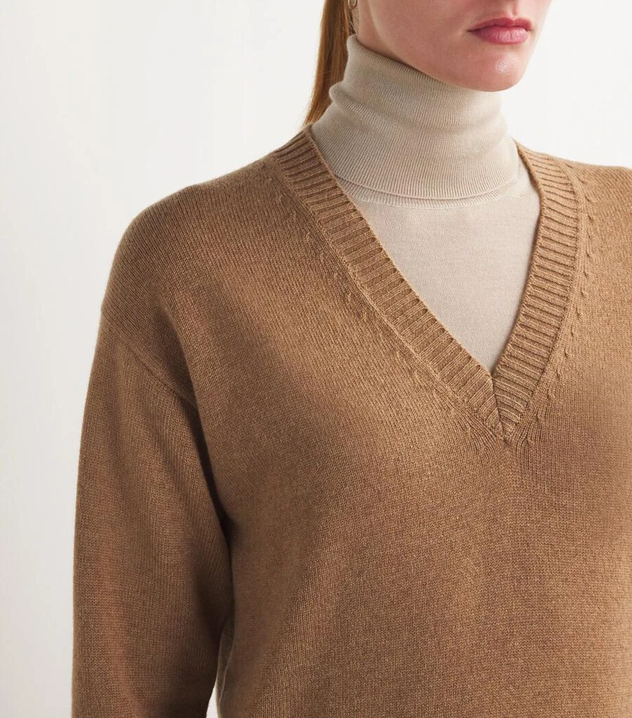 Harrods Cashmere V-Neck Sweater 6