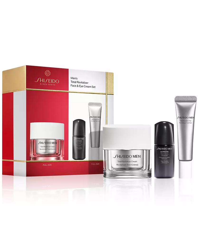 Shiseido 3-Pc. Men's Total Revitalizer Face & Eye Cream Set