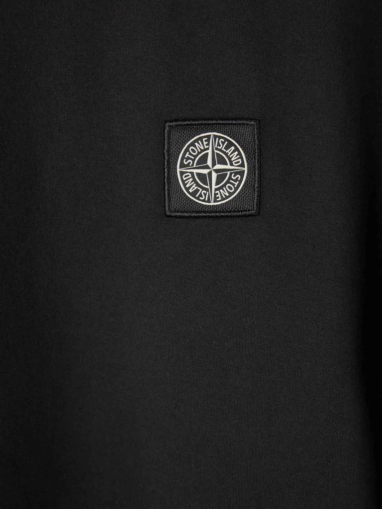 Stone Island Stone Island Logo Patch Crewneck T-Shirt 3