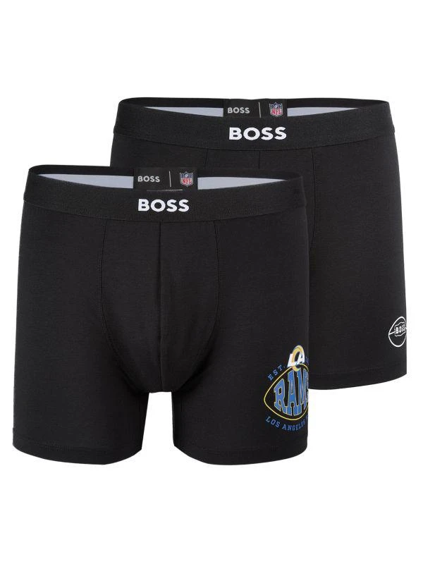 Hugo Boss Hugo Boss x NFL 2-Pack Logo Boxer Briefs 1