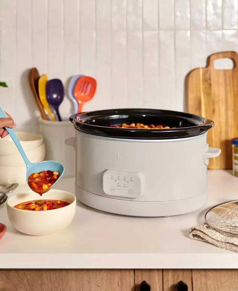 Bella 6-Qt. Programmable Slow Cooker 5