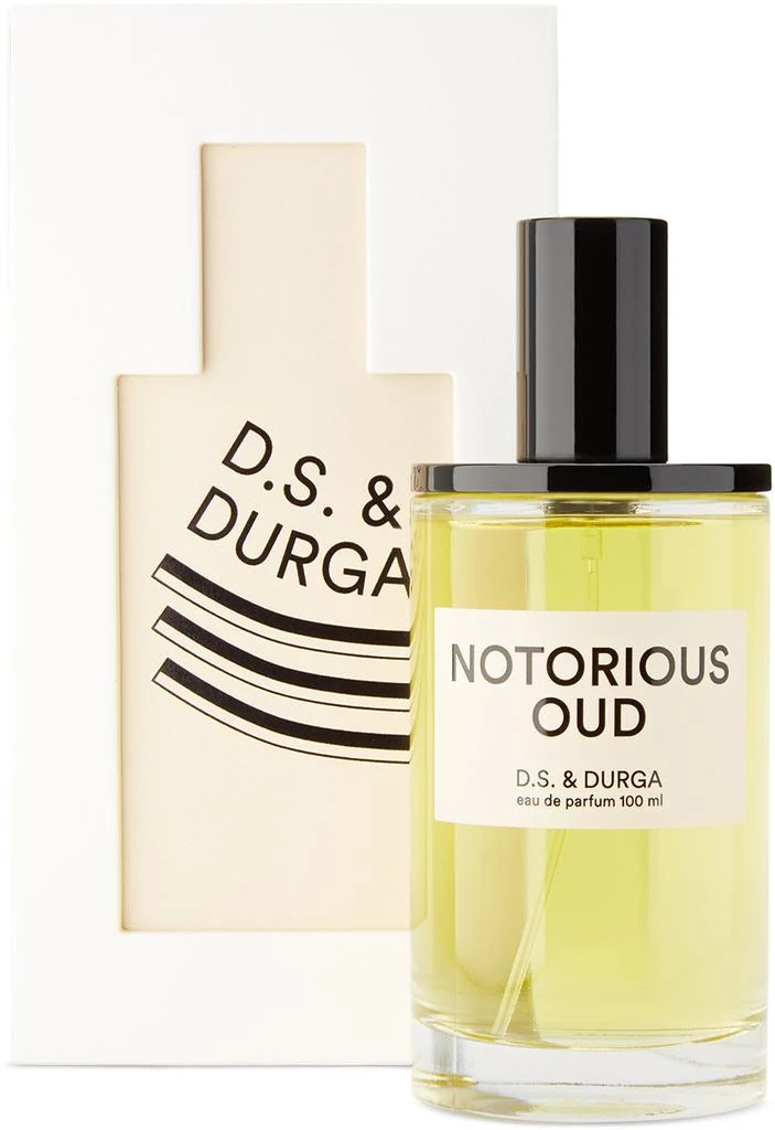 D.S. & DURGA Notorious Oud Eau de Parfum, 100 mL 3